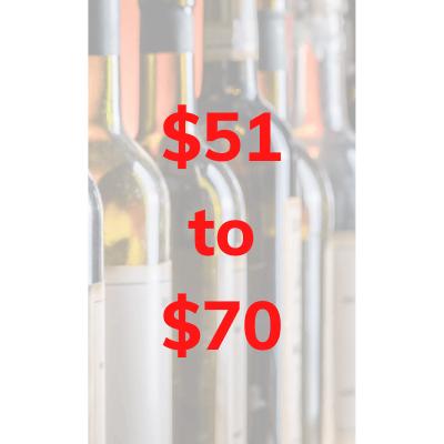Wines $51-70