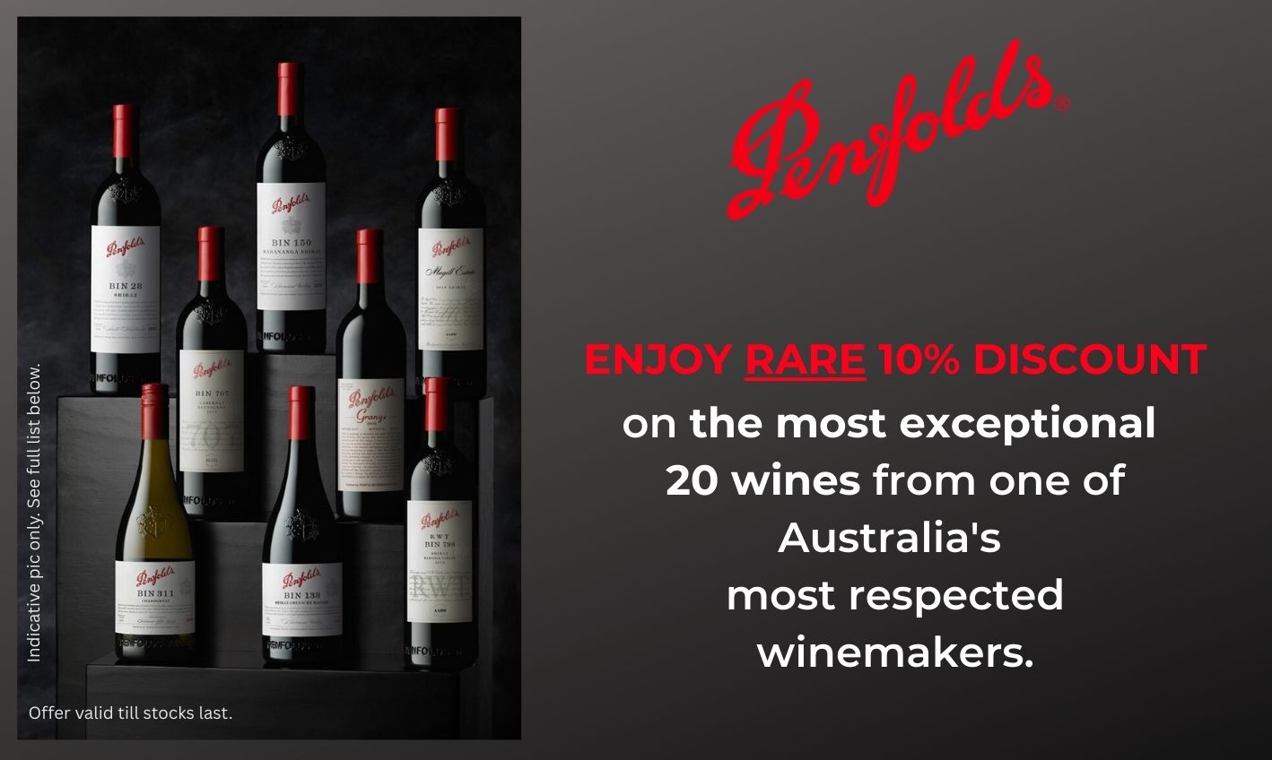 Penfolds Fest Promo