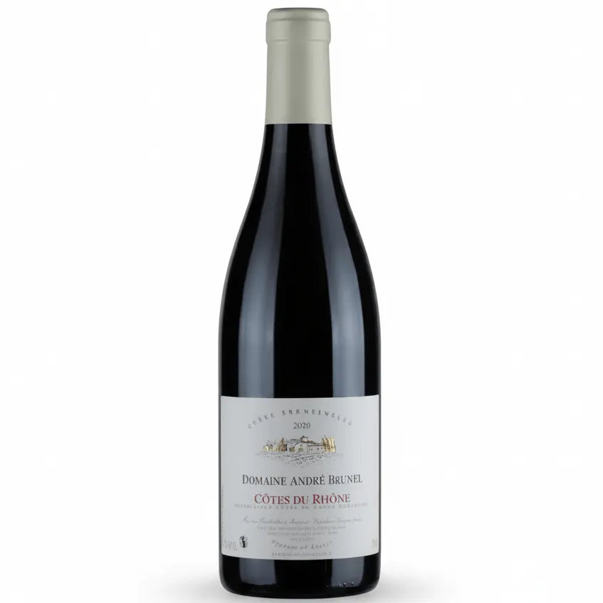 Andre Brunel Cotes Du Rhone Cuvee Sommelongue Rouge