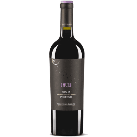 Vigneti Del Salento I Muri Primitivo Di Puglia