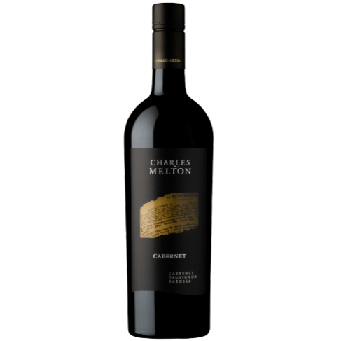 Bottle of Charles Melton Cabernet Sauvignon, showcasing its elegant design and rich Barossa Valley origin.
