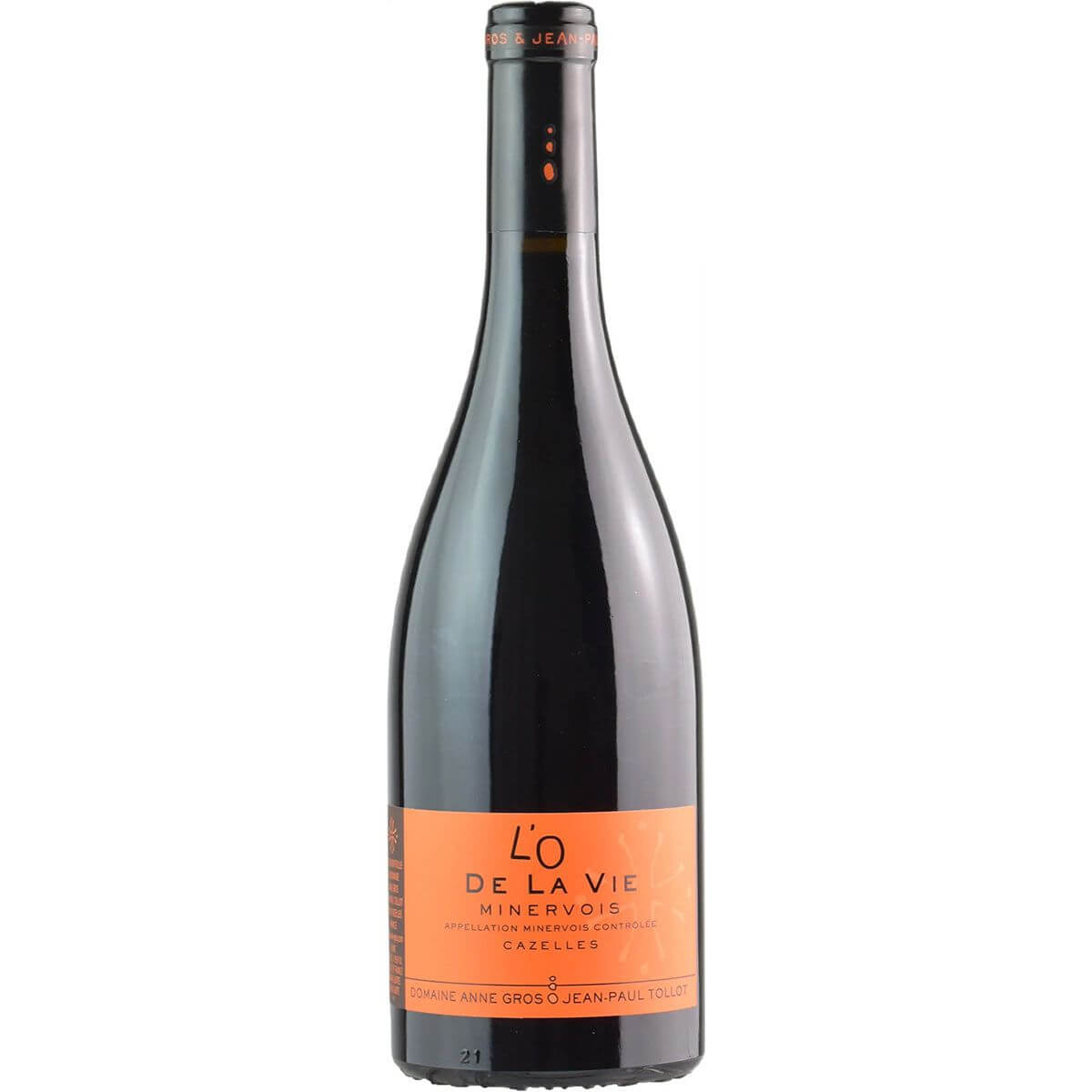 Domaine Anne Gros & Jean-Paul Tollot, L'O De La Vie Minervois Cazelles Aoc