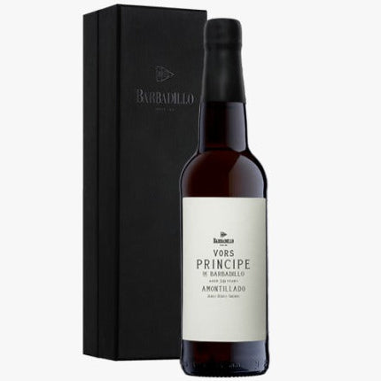 Barbadillo Principe Amontillado Vors 30 Years 375ml in Gift Box - Curated Wines
