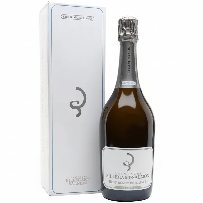 Billecart-Salmon Le Blanc De Blancs Grand Cru NV in Gift Box - Curated Wines