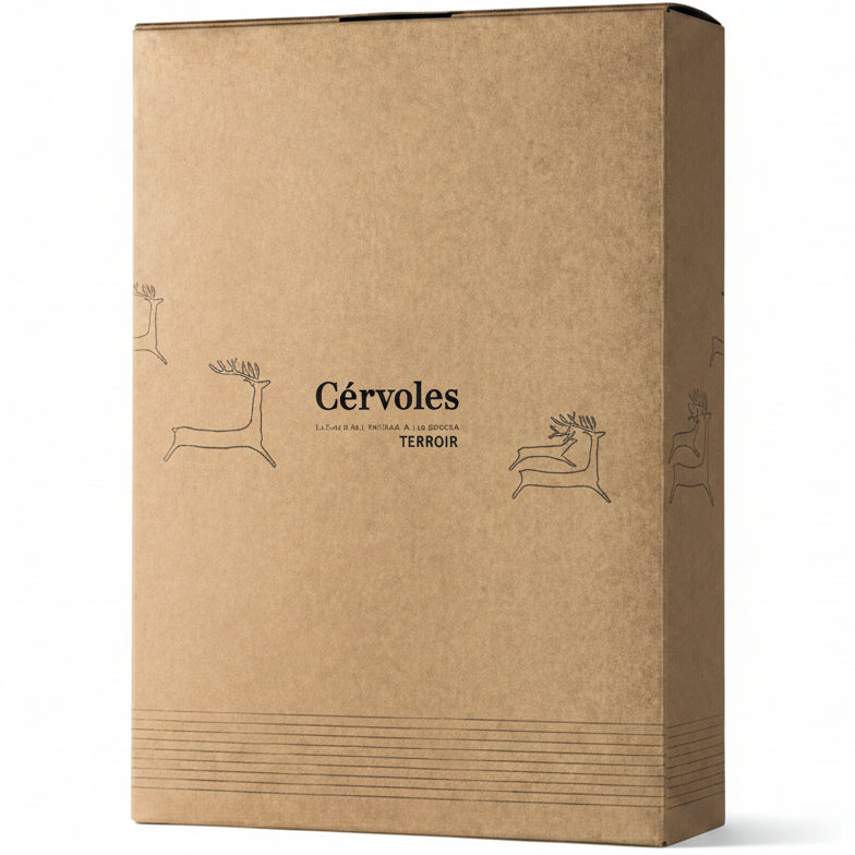 Cervoles Celler Cervoles Estrats in 4-bottles Gift Carton - Curated Wines