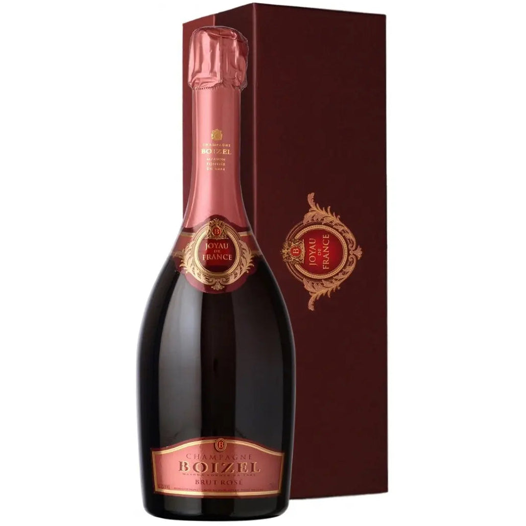 Champagne Boizel Joyau De France Rose in Gift Box - Curated Wines