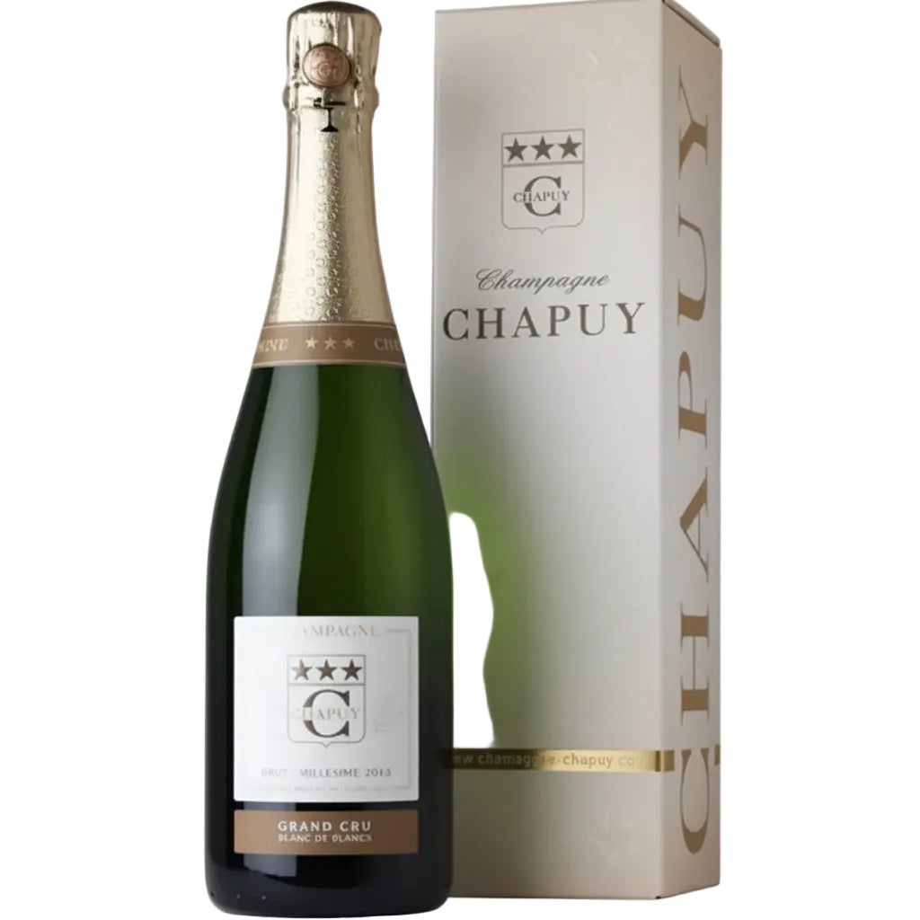 Champagne Chapuy Blanc De Blancs Grand Cru Brut Millesime Champagne, France - Curated Wines