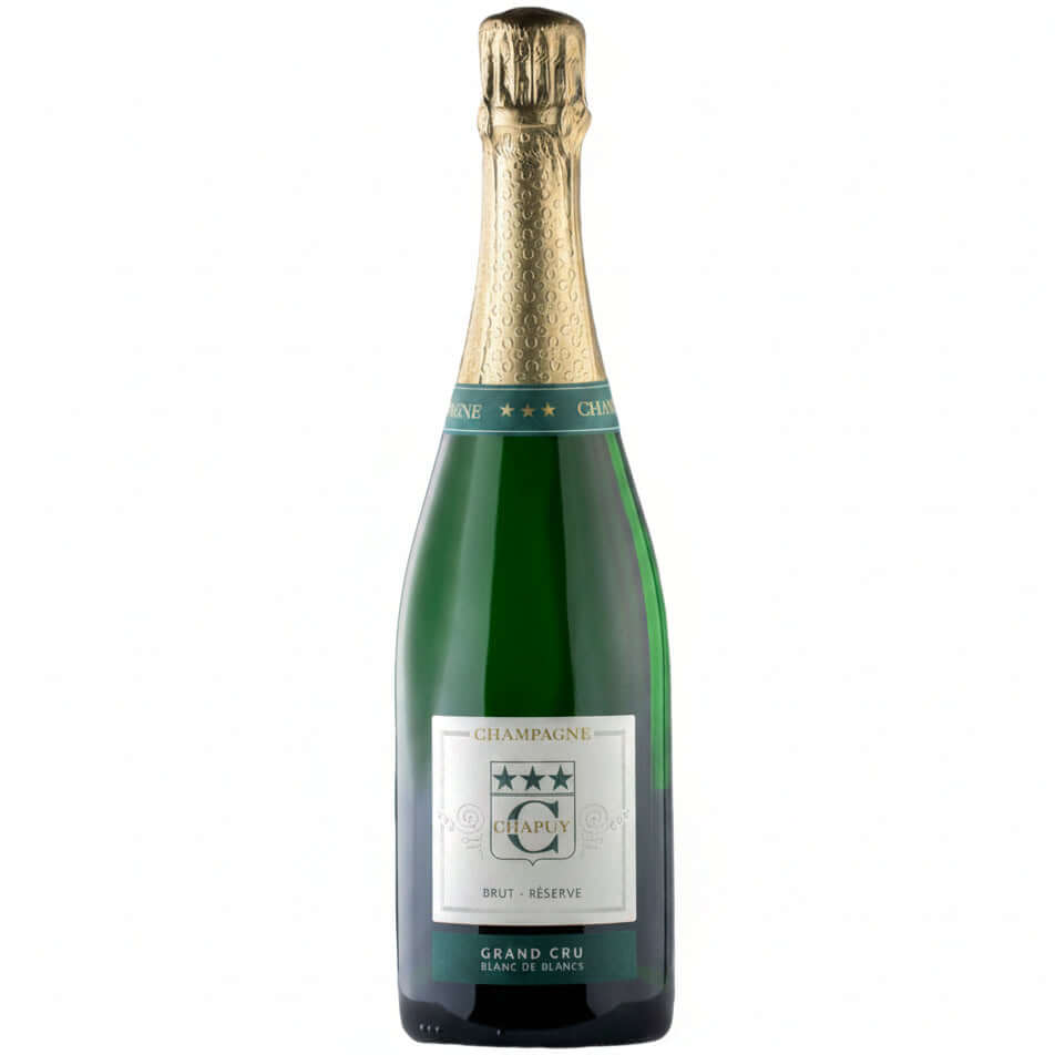 Champagne Chapuy Blanc De Blancs Grand Cru Brut Reserve N.V