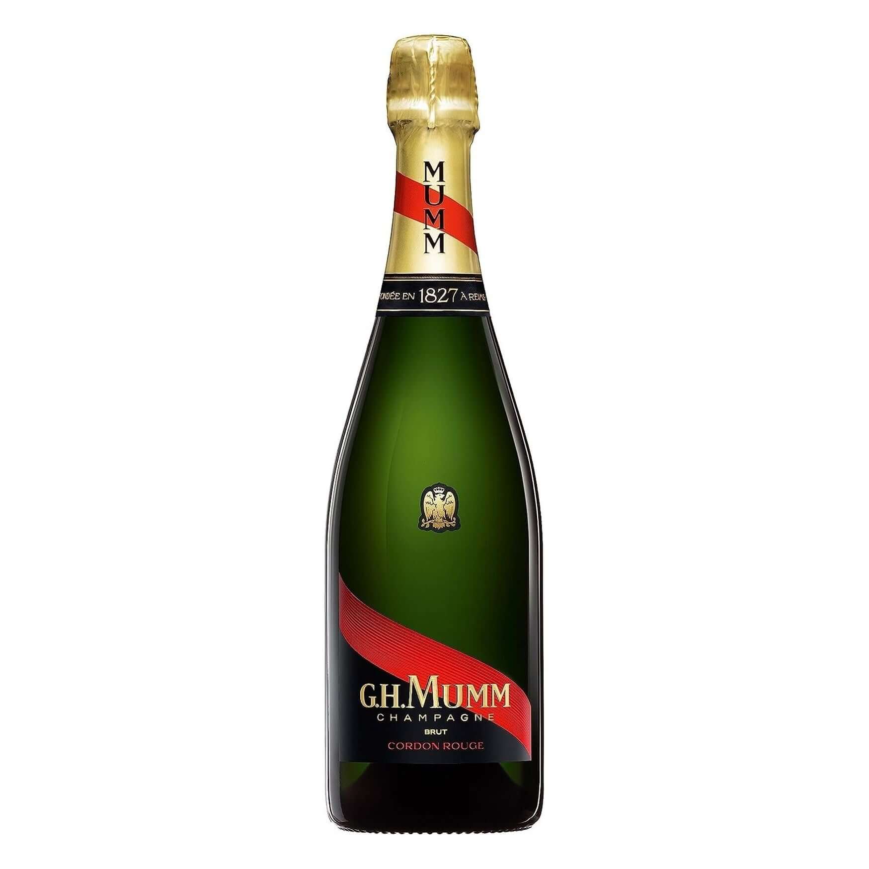 G H Mumm Cordon Rouge Brut Champagne NV