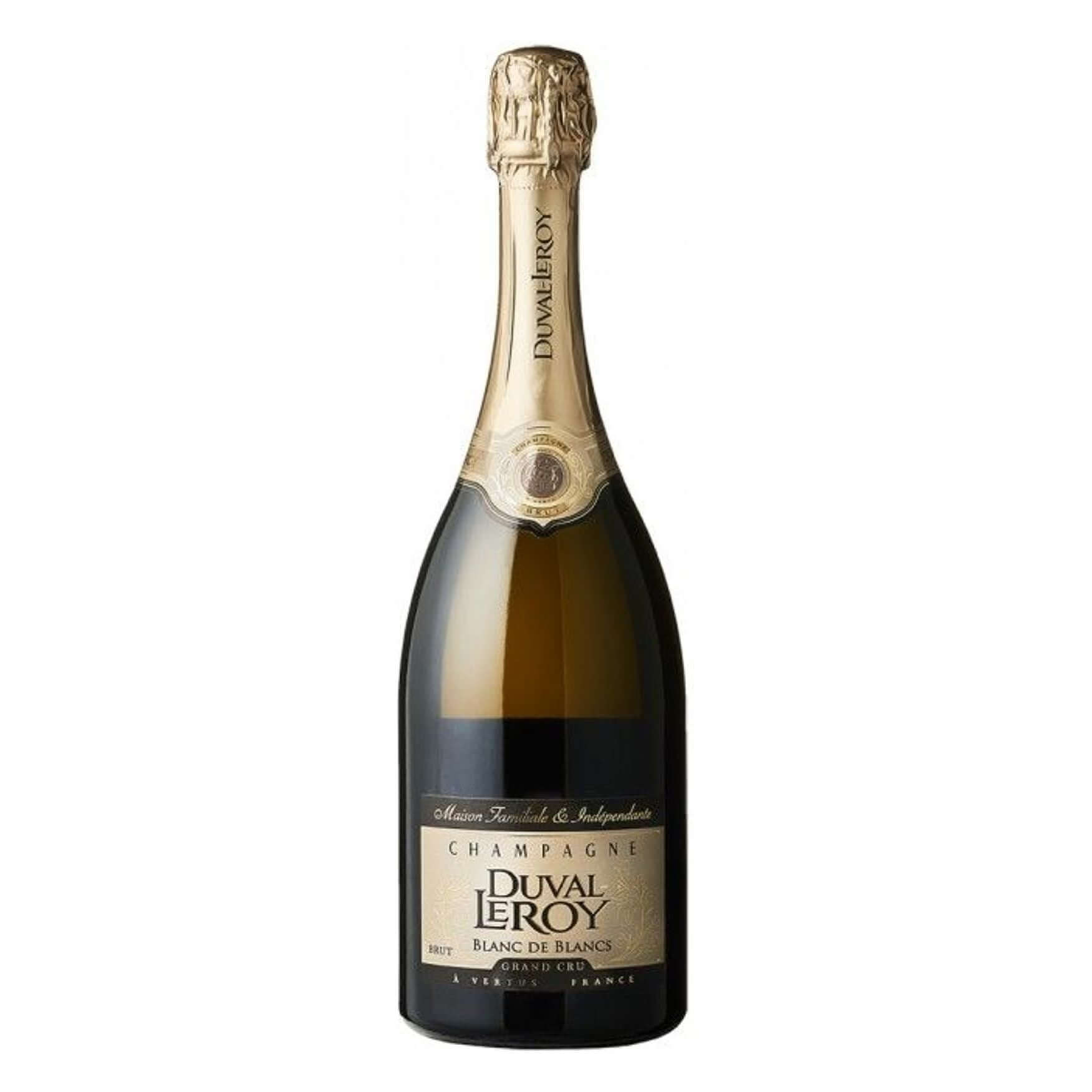 Duval-Leroy Blanc De Blancs Champagne Prestige Grand Cru NV
