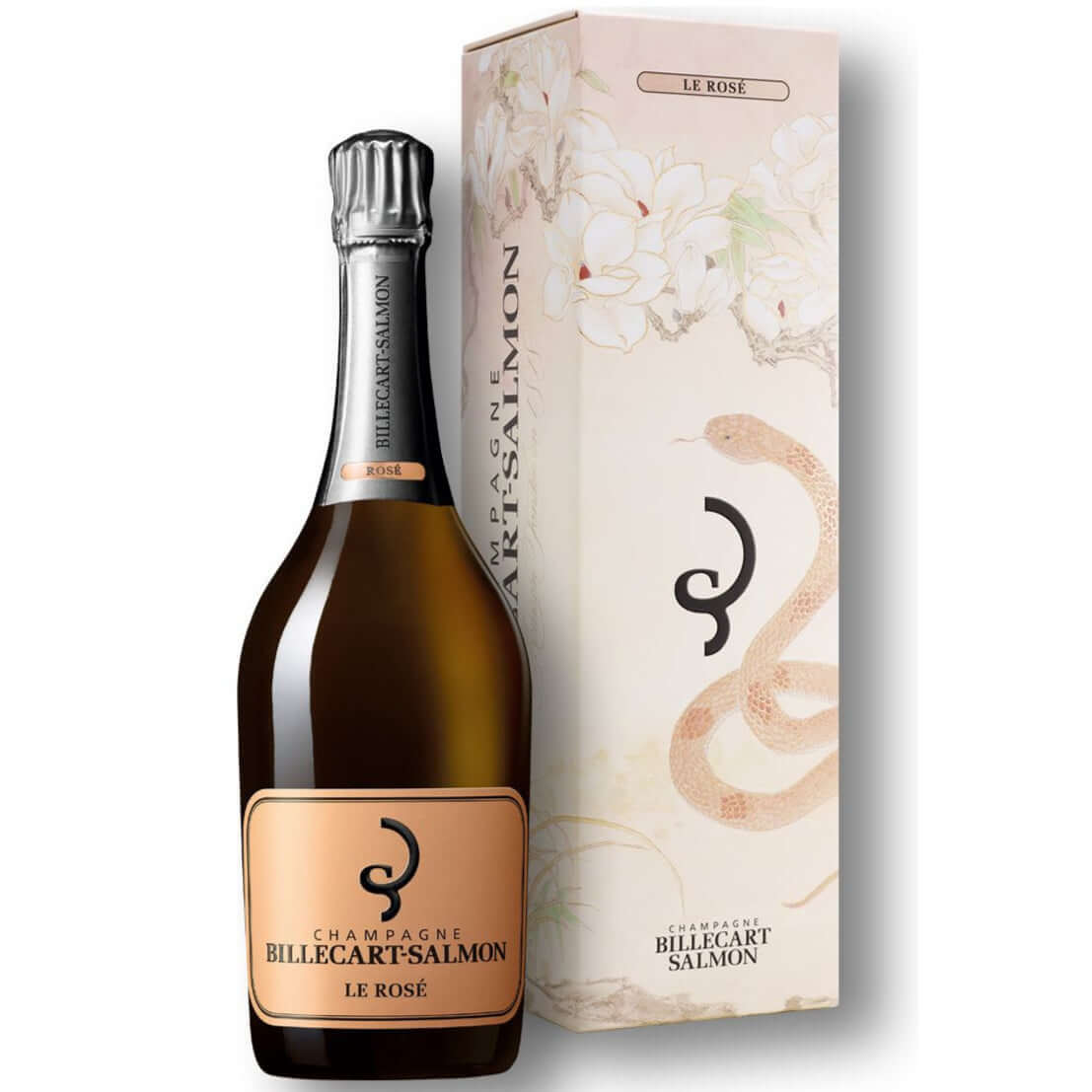 Billecart-Salmon Brut Rosé NV with Gift Box - CNY Limited Edition
