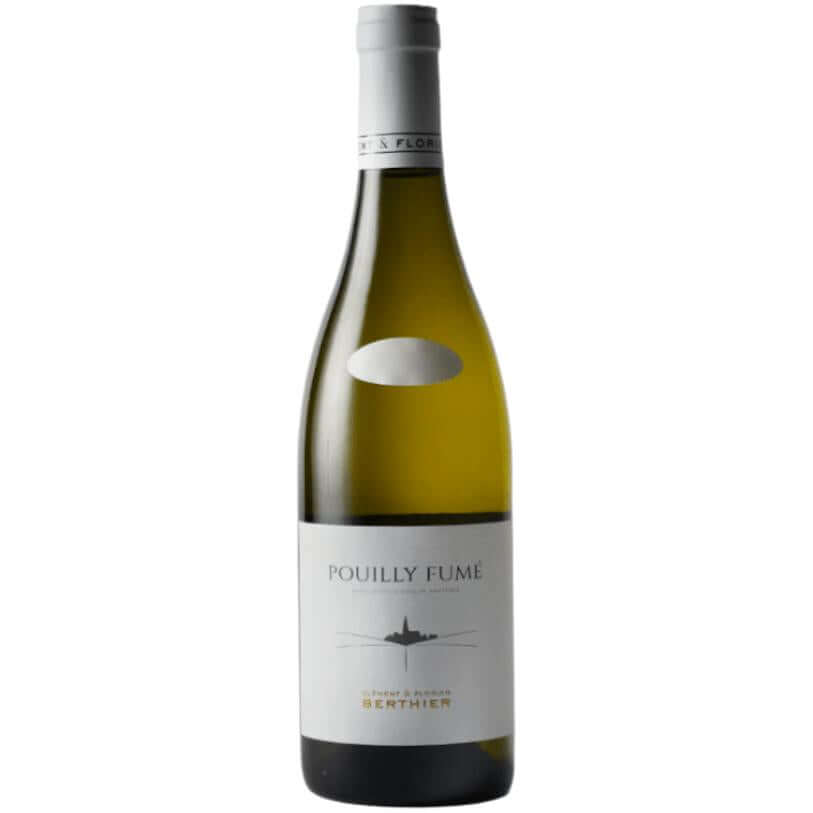 Clement & Florian Berthier Pouilly Fume white wine bottle from Loire Valley, France