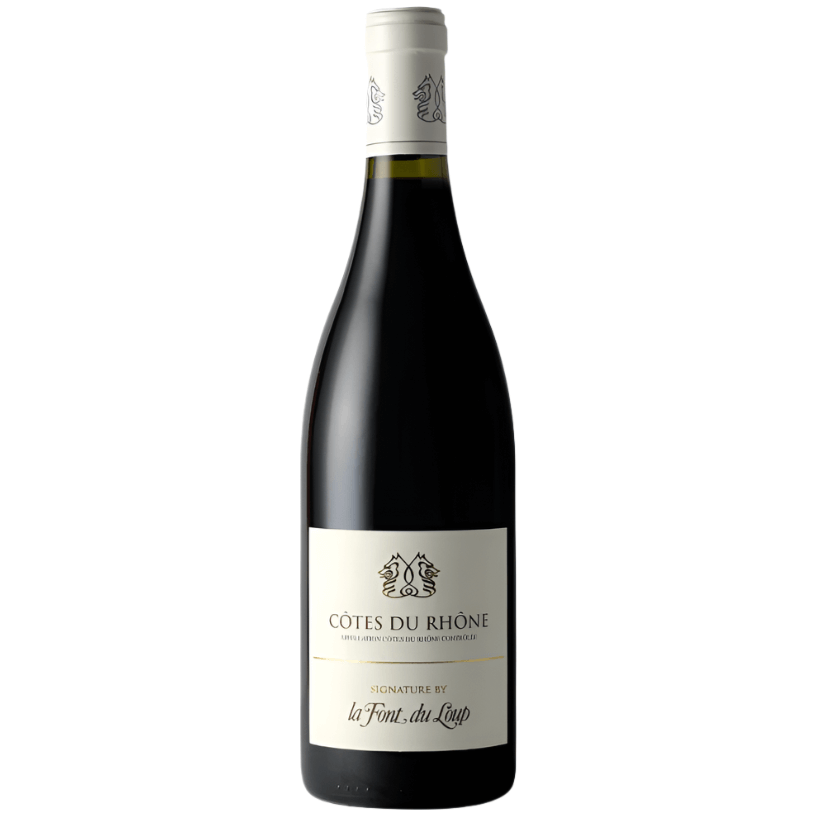 Chateau de la Font du Loup Cotes du Rhone Signature