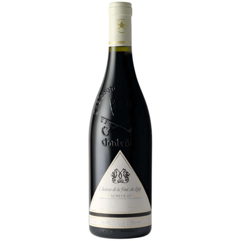 Chateau de la Font du Loup Chateauneuf du Pape, a full-bodied red wine from Rhone, France