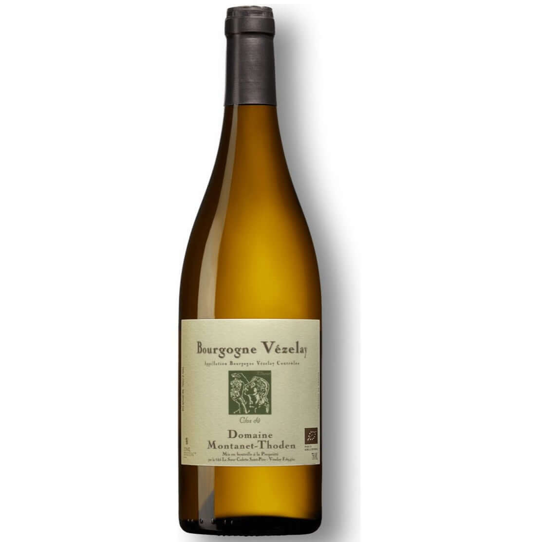Domaine De La Cadette Montanet-Thoden Bourgogne Vezelay Clos Du