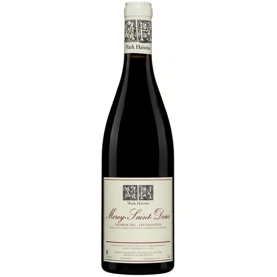 Mark Haisma Morey Saint Denis Les Chaffots wine bottle from Burgundy, France