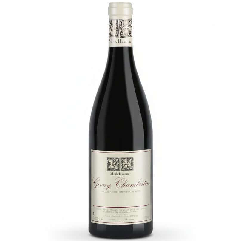 Mark Haisma Gevrey Chambertin wine bottle from Burgundy, France