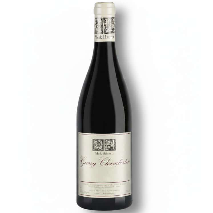 Mark Haisma Bourgogne Aligote wine bottle from Burgundy, France