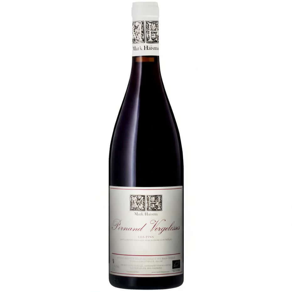 Mark Haisma Pernand Vergelesses Les Pins wine bottle from Burgundy, France
