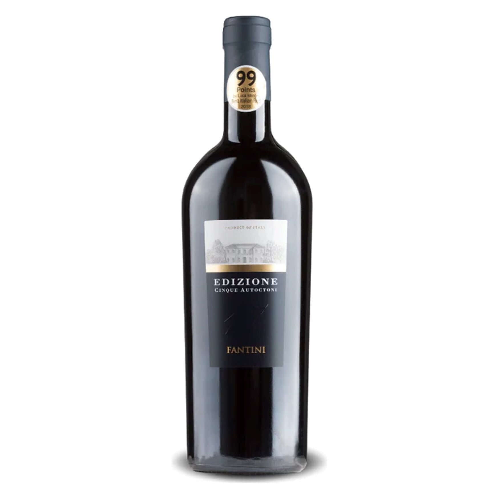 Fantini Edizione Cinque Autoctoni N.V. - Curated Wines
