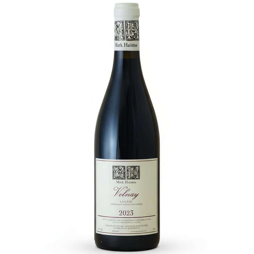 Mark Haisma Volnay La Cave 2023 wine bottle from Burgundy, France
