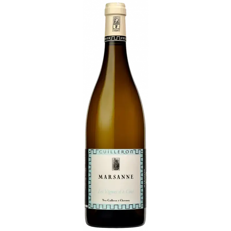 Cave Yves Cuilleron Marsanne Igp Collines Rhodaniennes wine bottle