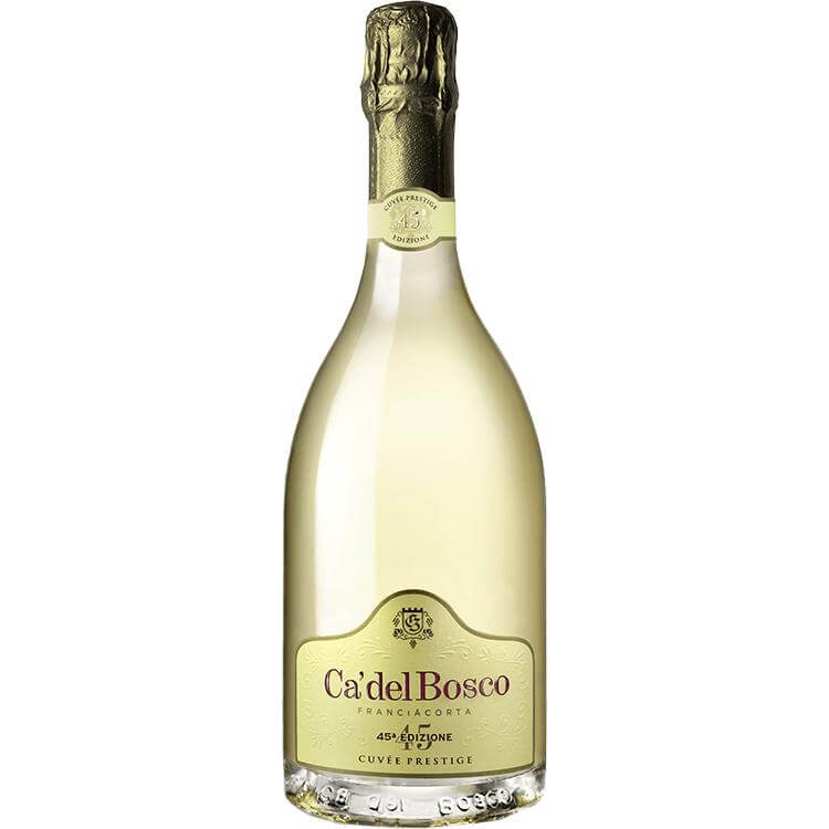 Ca’del Bosco Cuvee Prestige Extra Brut Franciacorta Edizione 45/46 from North Italy