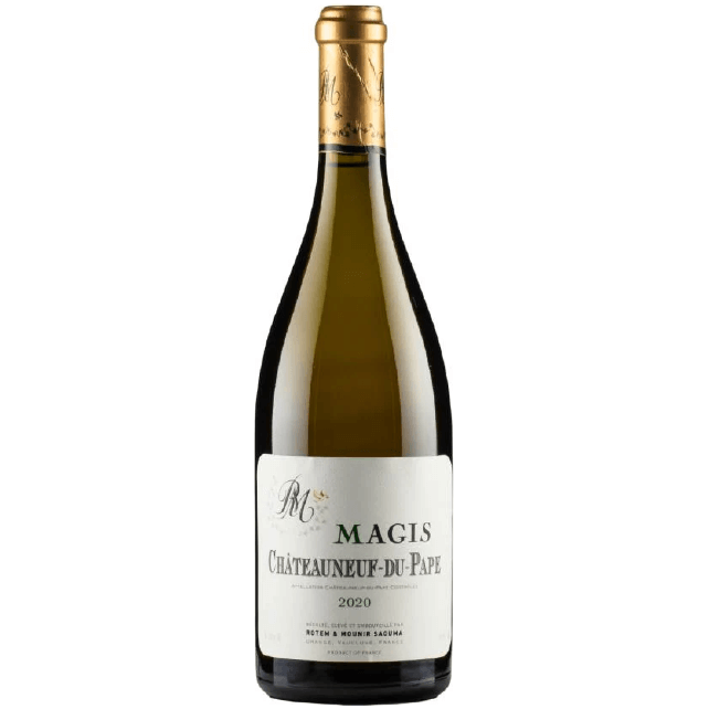 Rotem & Mounir Saouma "Magis Clos Saouma" Chateauneuf Du Pape Blanc