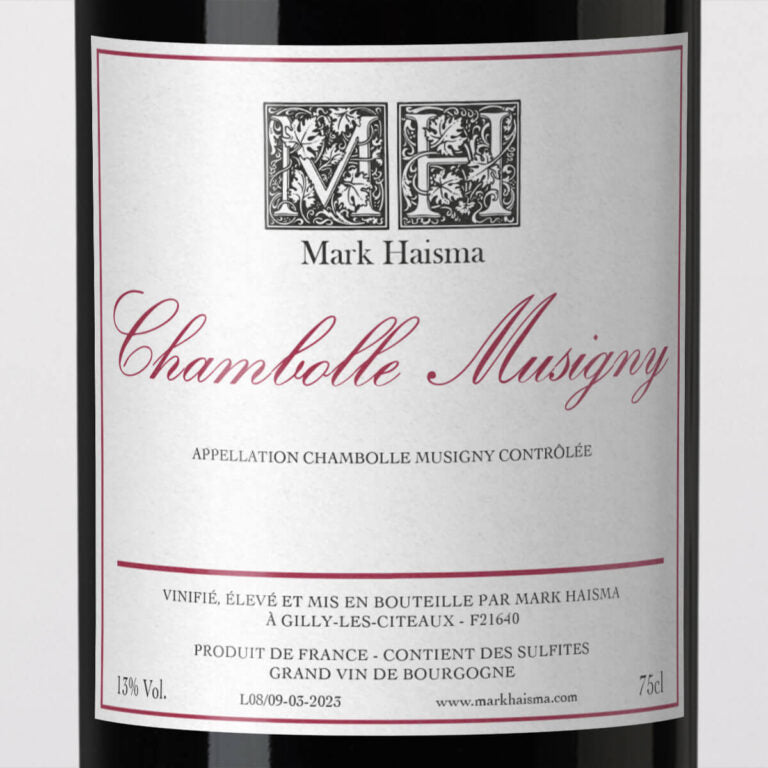 Mark Haisma Chambolle - Musigny
