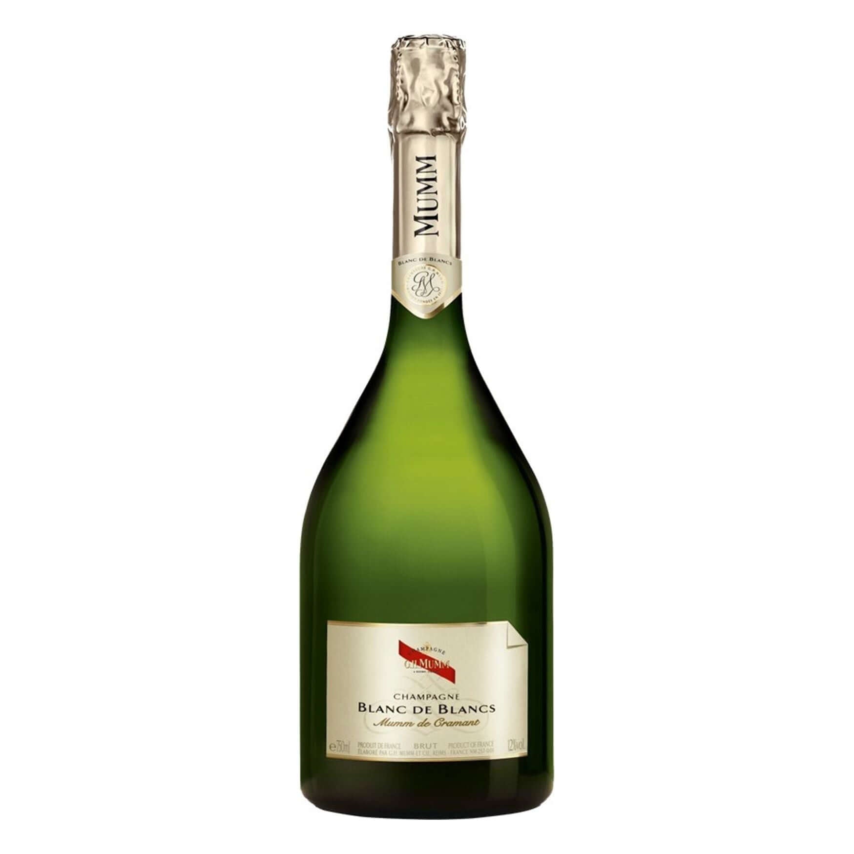 G H Mumm Blanc de Blancs Brut Champagne