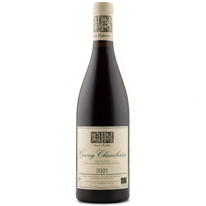 Mark Haisma Gevrey Chambertin En Pallud 2021 wine bottle from Burgundy, France