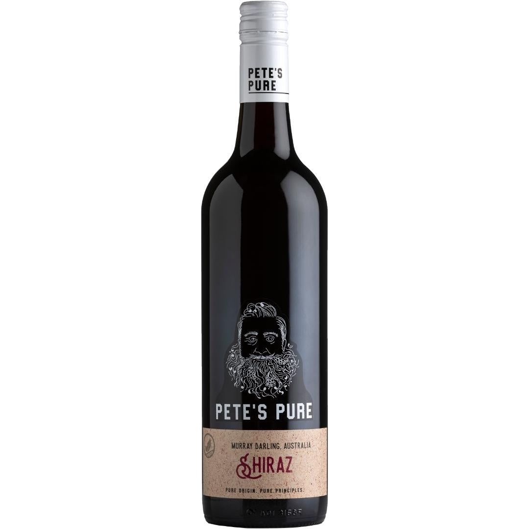 Pete's Pure Shiraz