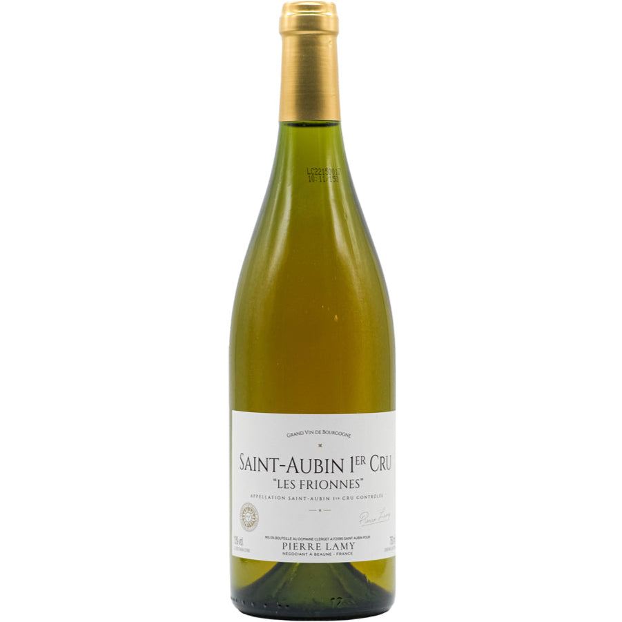 Pierre Lamy St Aubin 'Les Frionnes' Blanc