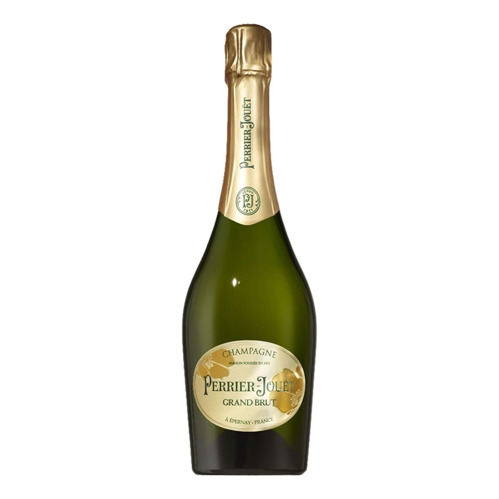 Perrier-Jouet Grand Brut Champagne - Curated Wines