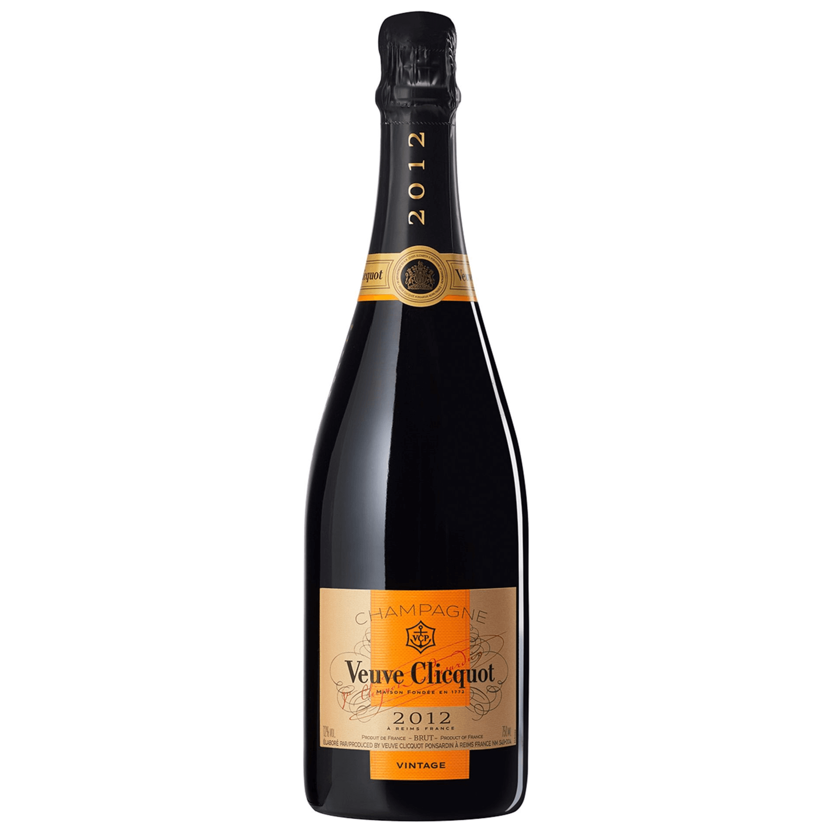 Veuve Clicquot Vintage Blanc Champagne 2012