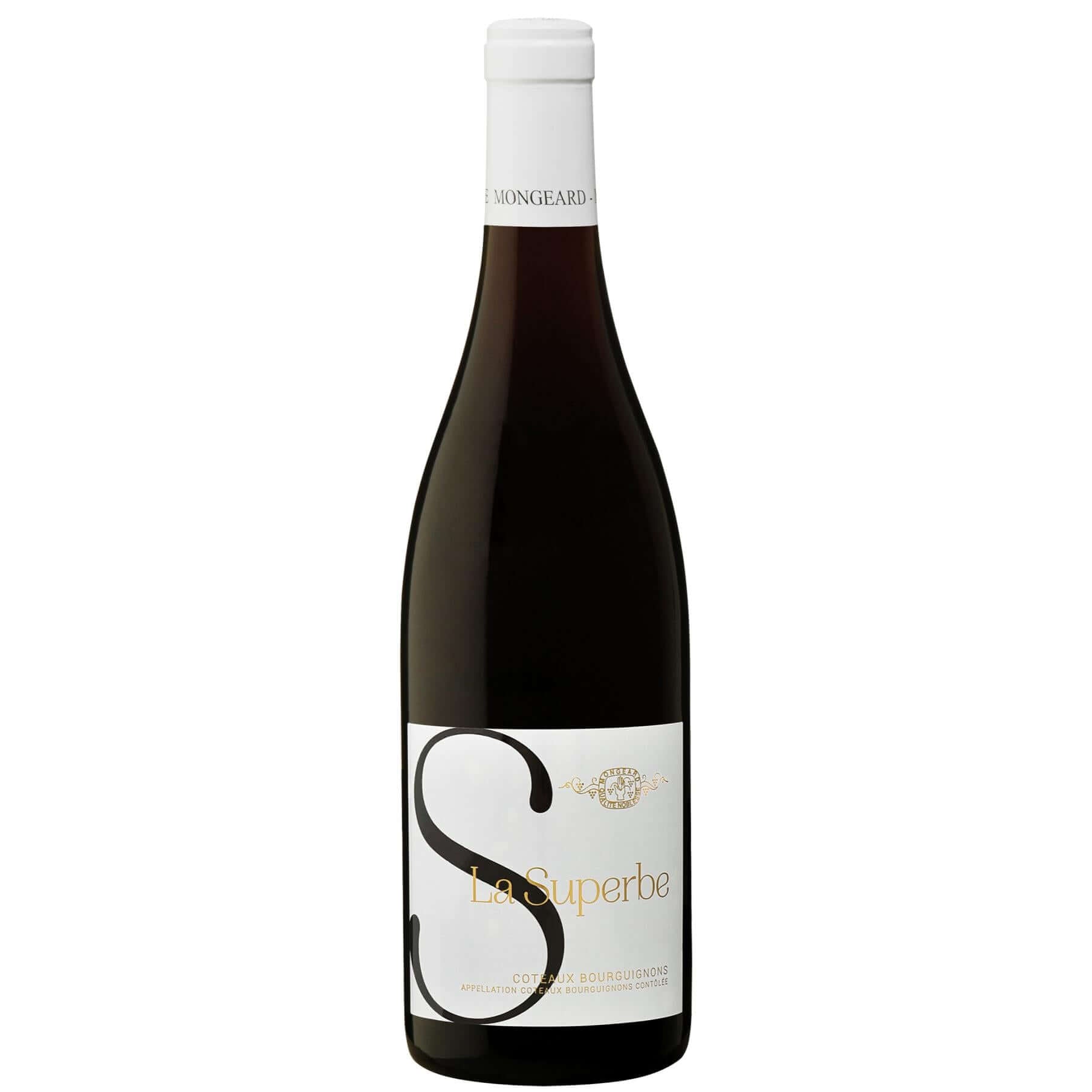 Mongeard Mugneret Coteaux Bourguignon La Superbe wine bottle from Burgundy, France