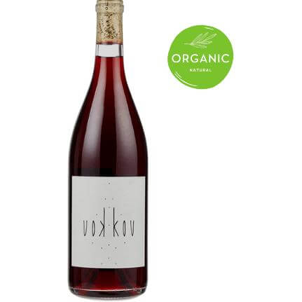 Broc Cellars KouKou Cabernet Franc ORGANIC wine bottle with an organic natural label