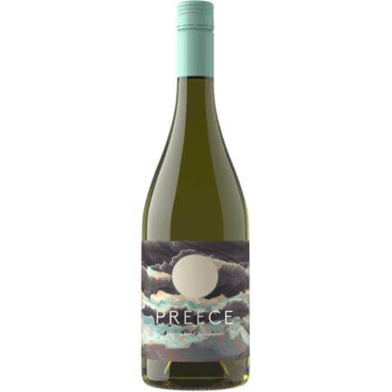 Mitchelton Preece Yarra Valley Chardonnay bottle from Australia with a unique label design