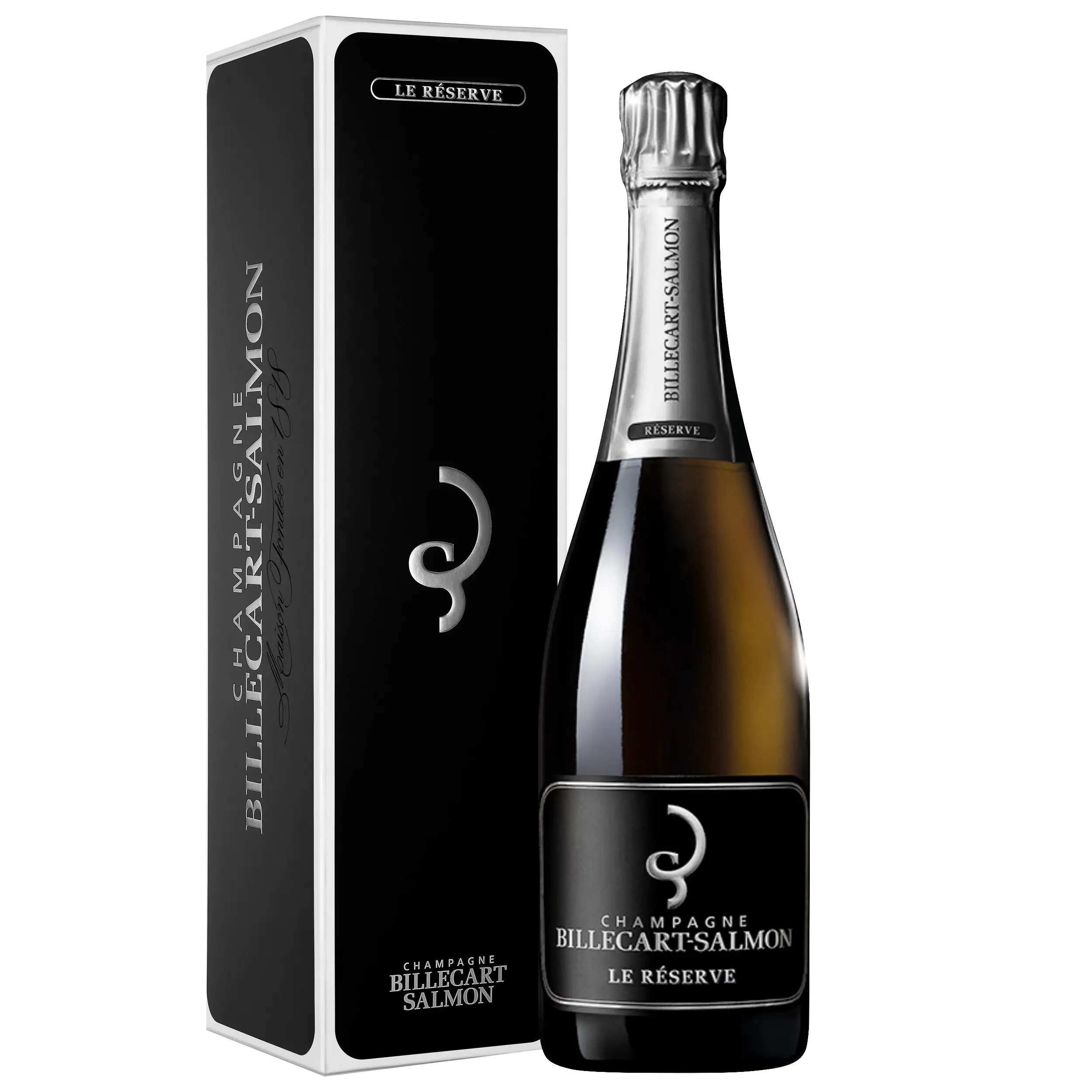 Billecart-Salmon Le Reserve NV in Gift Box - Curated Wines