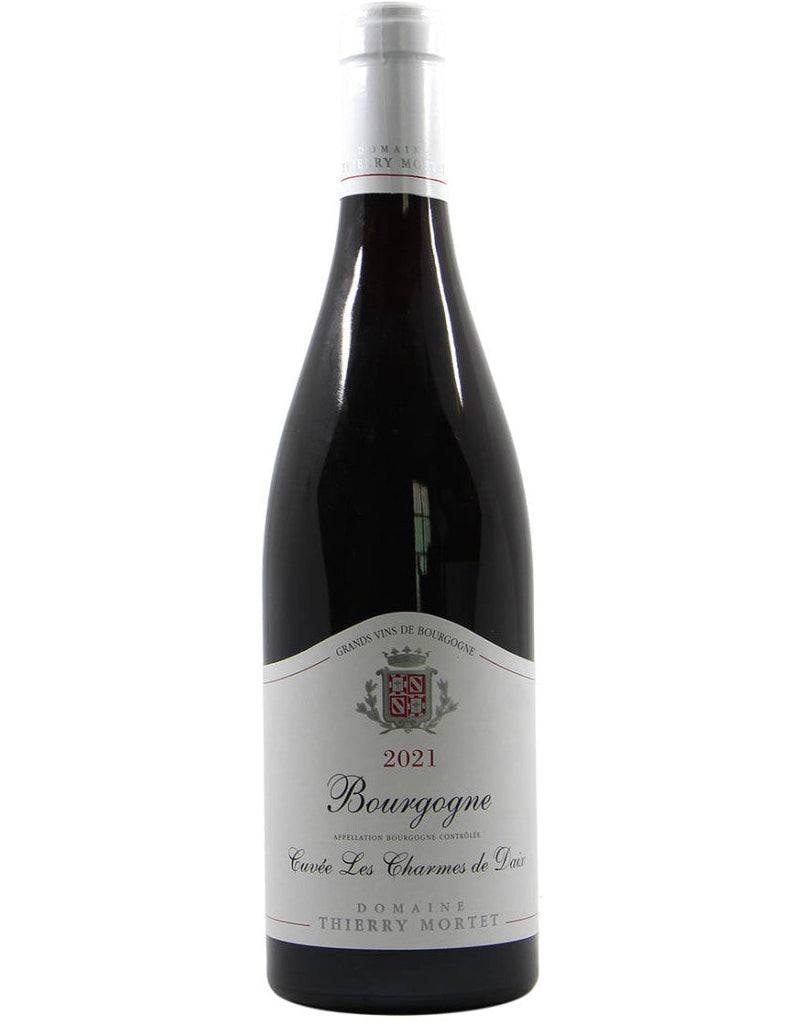 Domaine Thierry Mortet Bourgogne Rouge "Cuvee Les Charmes De Daix"