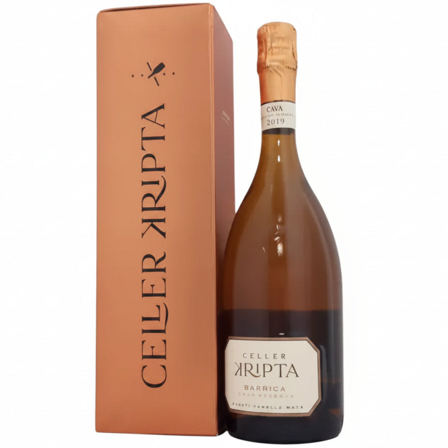 Celler Kripta Cava Gran Reserva Barrica in Gift Box - Curated Wines