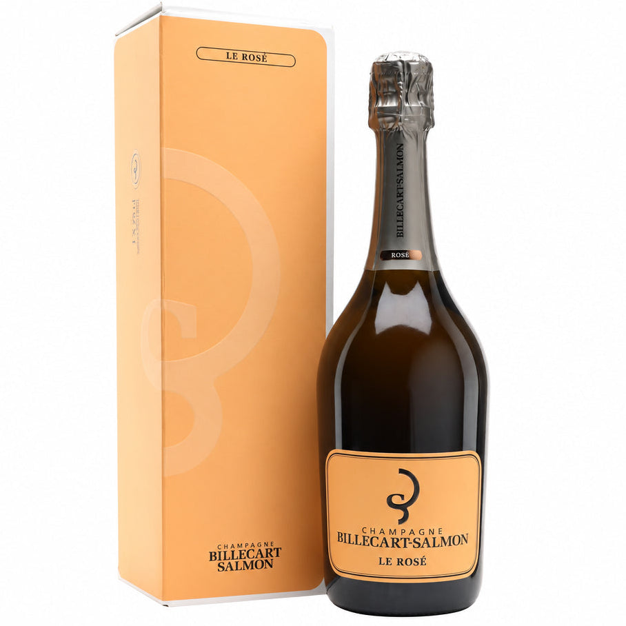 Billecart-Salmon Brut Rosé NV in Gift Box - Curated Wines