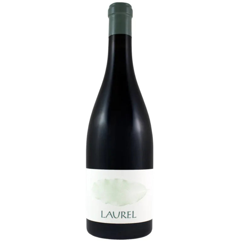 Clos I Terrasses Del Priorat Laurel wine bottle with light green leaf graphic on label - Curated Wines