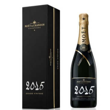 Moet & Chandon Grand Vintage Brut Champagne 2015
