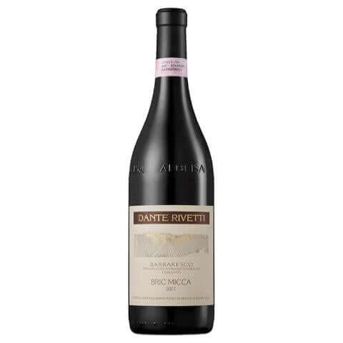 Dante Rivetti Barbaresco DOCG Bric-Micca wine bottle from North Italy