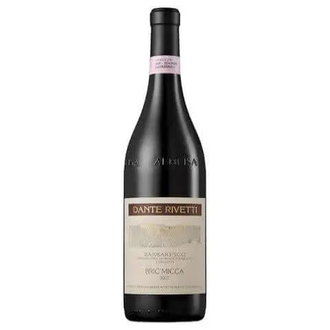 Dante Rivetti Barbaresco DOCG Bric-Micca wine bottle from North Italy