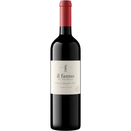 Arcanum Il Fauno Di Arcanum Super Tuscan wine bottle from Tuscany, Italy - Curated Wines