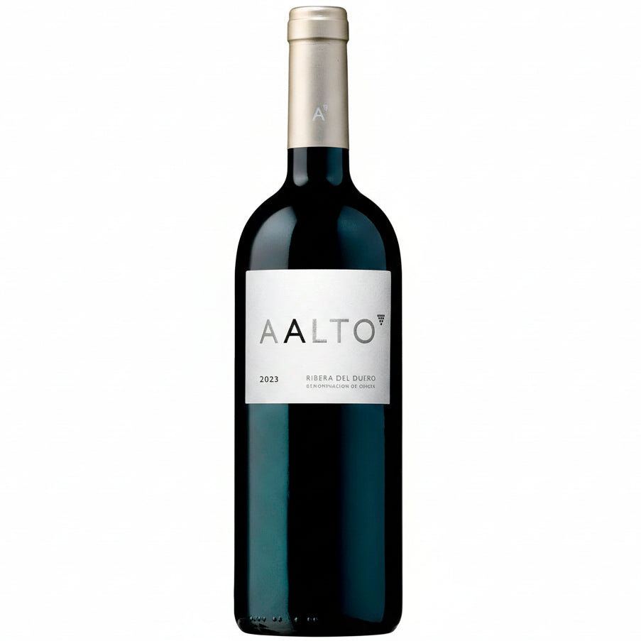 Aalto 2023 Ribera Del Duero red wine bottle, 100% Tinto Fino from 40 to 100 year old vines - Curated Wines
