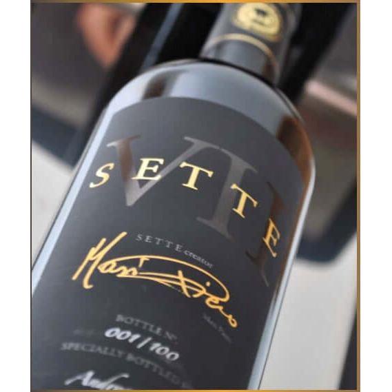 Fratelli Sette Cabernet Sauvignon Sangiovese, India - Curated Wines