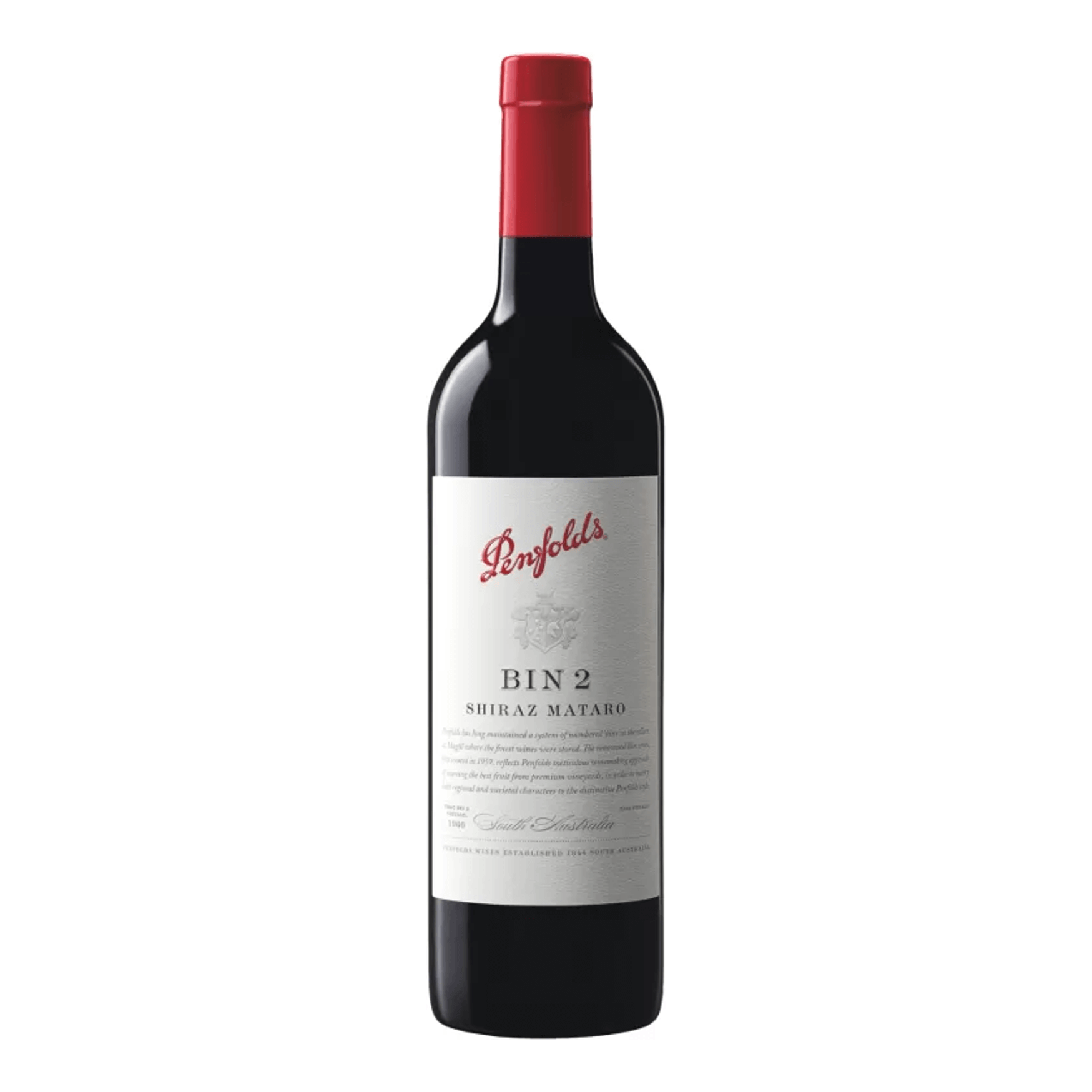 Penfolds Bin 2 Shiraz Mataro - Curated Wines
